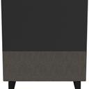 Abbildung Abschlusselement links D-Line Rückansicht