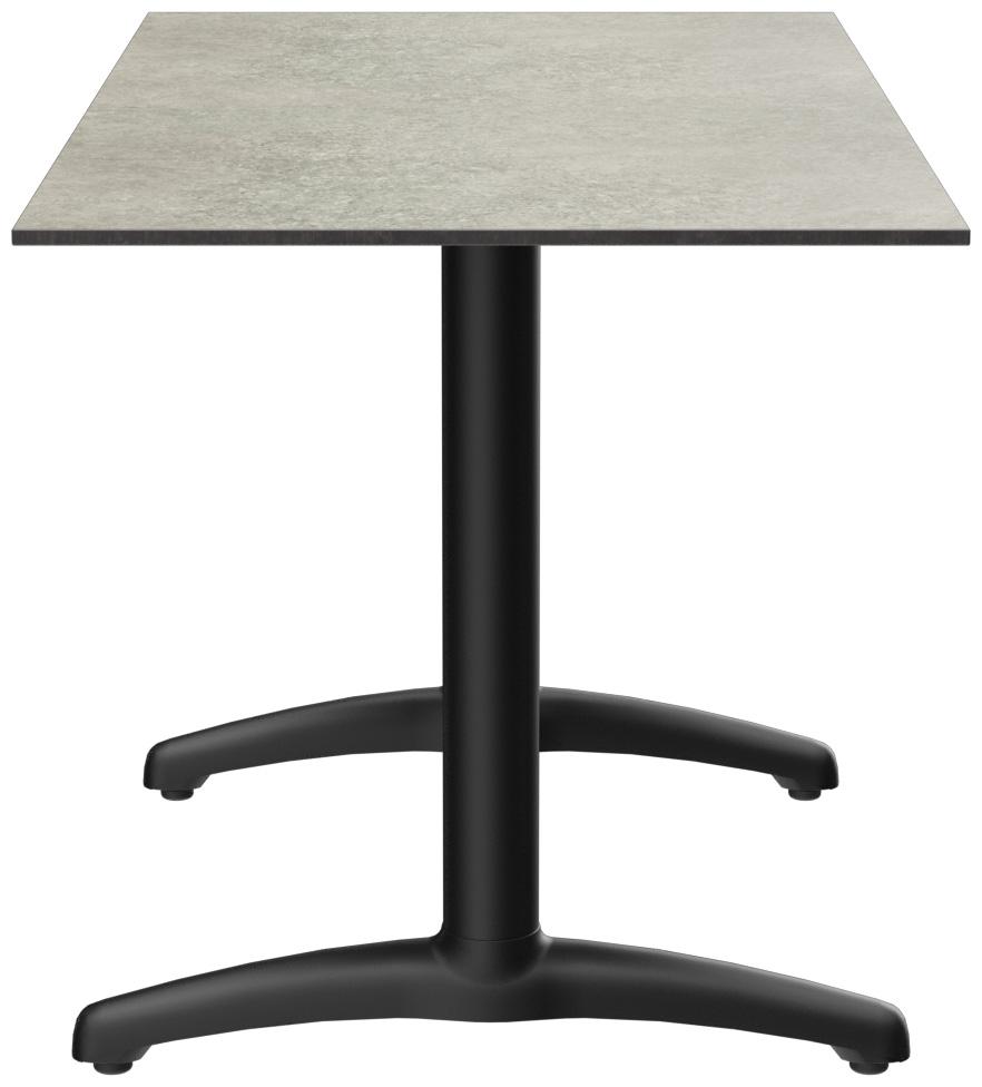 Abbildung Eettafel Kenan Seitenansicht