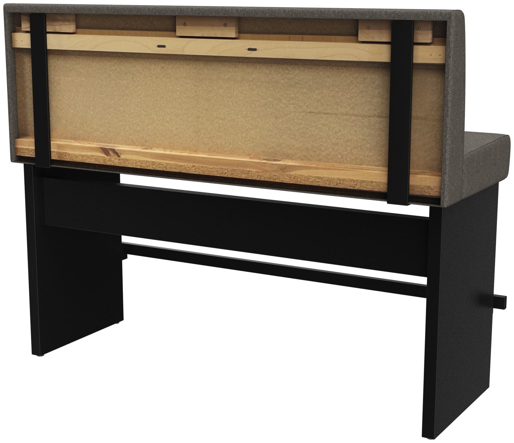 Abbildung Einzel-/Grundelement 150 cm H-Line Schrägansicht