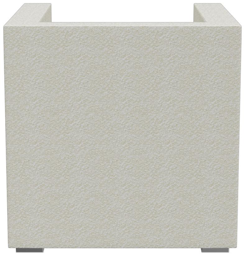 Abbildung Sessel Charly Rückansicht