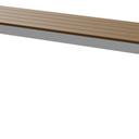 Abbildung 3-seater bench Risa Schrägansicht