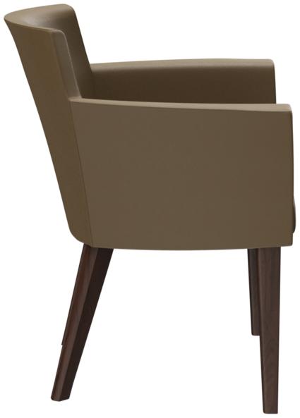 Abbildung chaise Duncan Seitenansicht