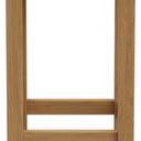 Abbildung Counter-height stool Delu Vorderansicht