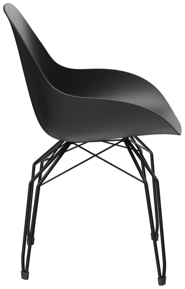 Abbildung chaise Dimple Seitenansicht