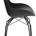 Abbildung chaise Dimple Seitenansicht