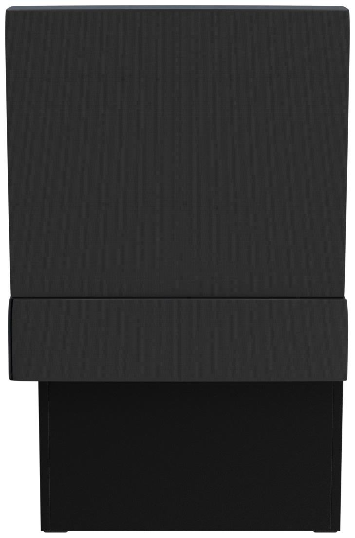 Abbildung Afsluitingselement rechts 60cm Anett Rückansicht