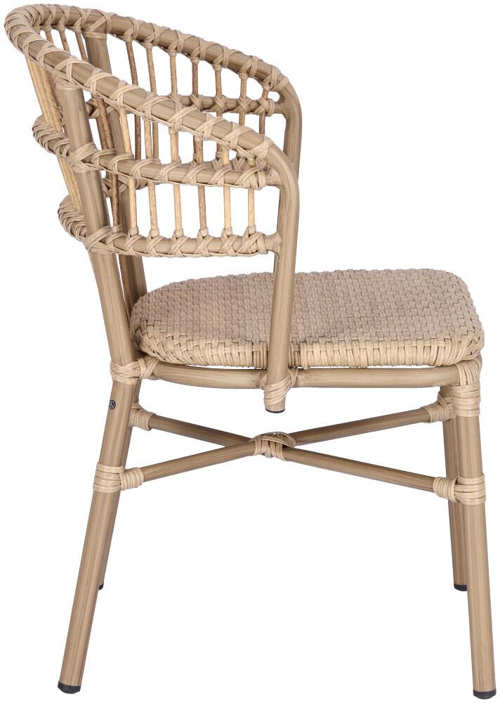 Abbildung Fauteuil Manoir Seitenansicht