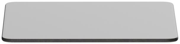 Abbildung Tischplatte Compact Slim A Vorderansicht