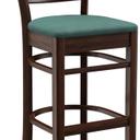 Abbildung Barhocker Ute Schrägansicht