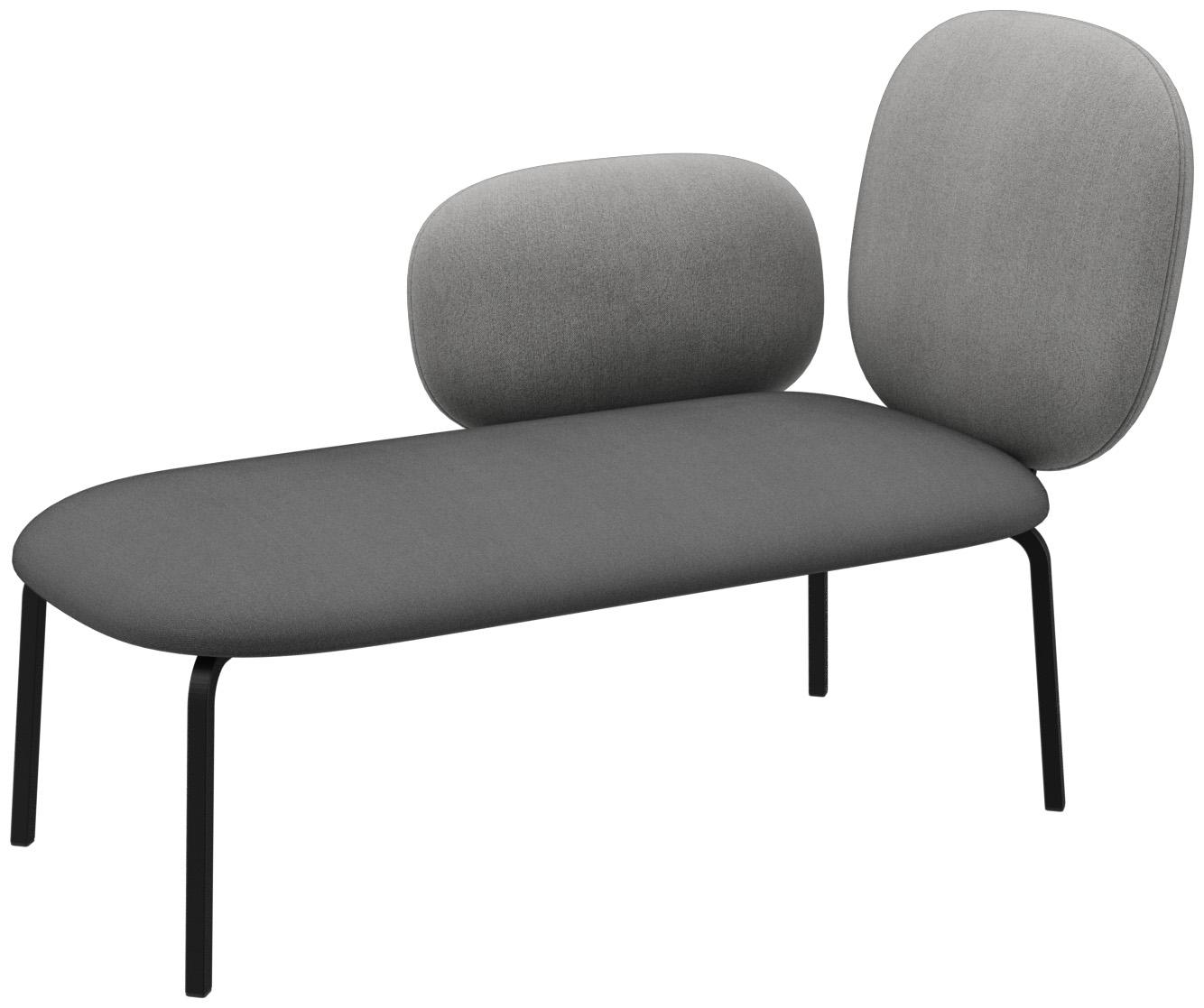 Chaise longue rechts Liberty