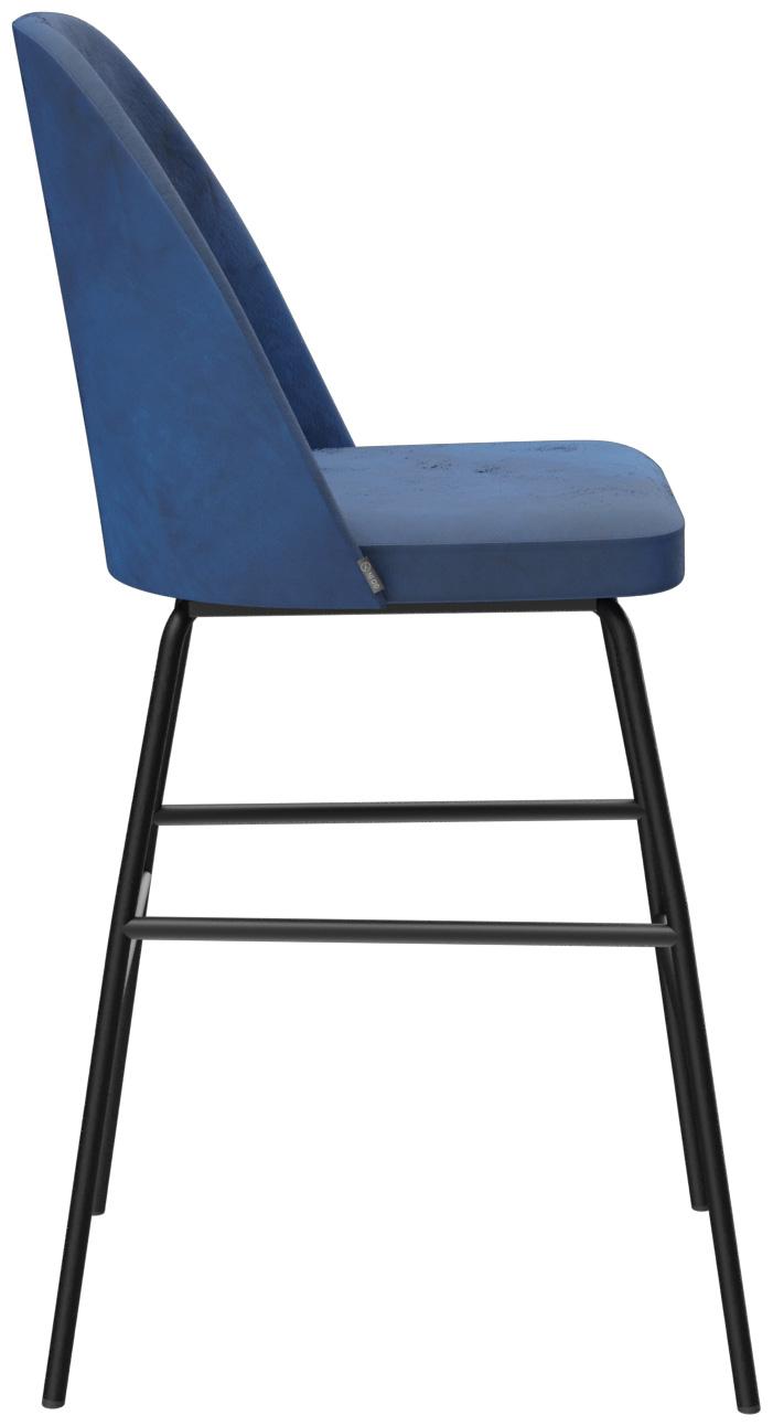 Abbildung Barhocker Hada Seitenansicht