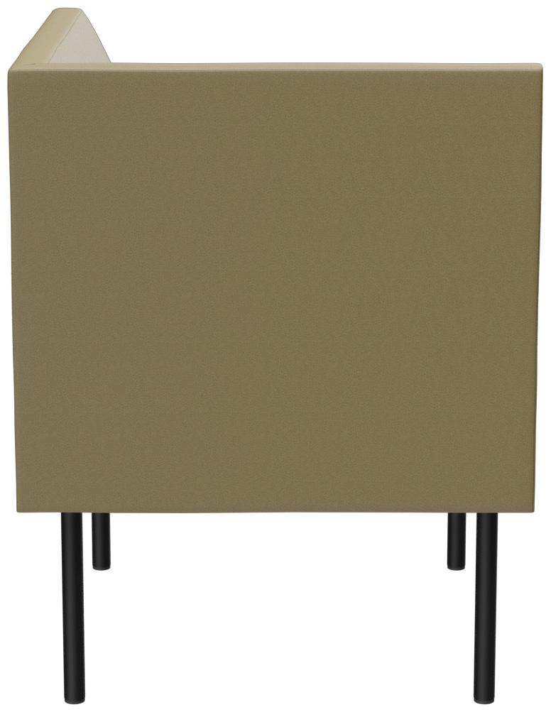 Abbildung Eck-/Abschlusselement links Tuya B Seitenansicht