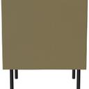 Abbildung Eck-/Abschlusselement links Tuya B Seitenansicht