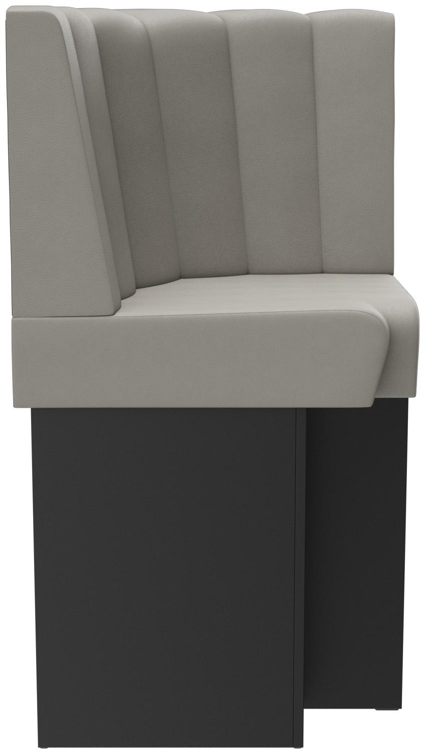 Abbildung Eckelement rund Felipa Seitenansicht