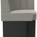 Abbildung Eckelement rund Felipa Seitenansicht