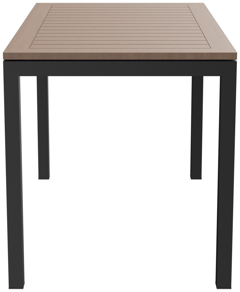 Abbildung Esstisch Tivon Seitenansicht