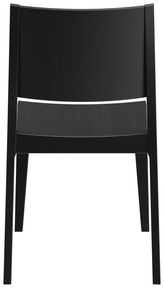 Abbildung Stuhl Quin Rückansicht