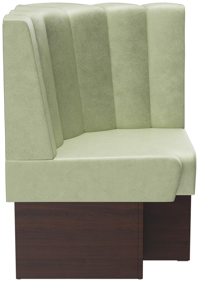 Abbildung Eckelement rund Felipa Seitenansicht