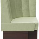 Abbildung Eckelement rund Felipa Seitenansicht