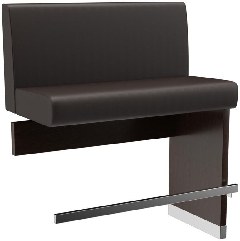 Extension/End element 100 cm H-Line