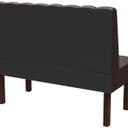 Abbildung Abschlusselement links 120cm Felipa Schrägansicht