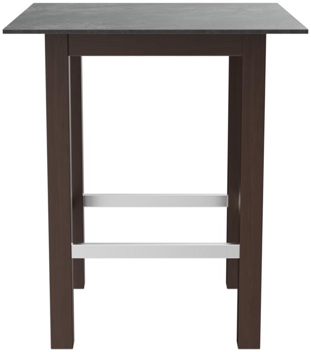 Abbildung Counter-height table Dunia Seitenansicht