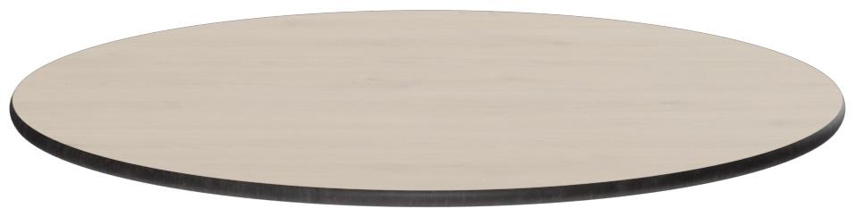 Abbildung Plateau de table Compact Slim Vorderansicht