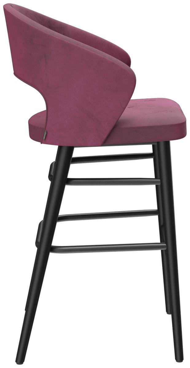 Abbildung Barhocker Nilla Seitenansicht