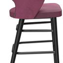 Abbildung Barhocker Nilla Seitenansicht