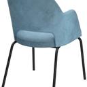 Abbildung Armstoel Liska Schrägansicht