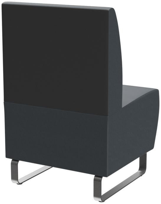 Abbildung Single element 60 cm D-Line Schrägansicht