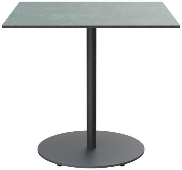 Abbildung table à manger T12 Slim Seitenansicht