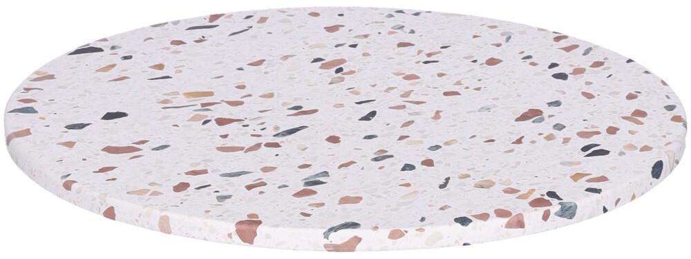 Abbildung Tafelblad Gano Terrazzo Schrägansicht