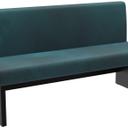 Abbildung Einzel-/Grundelement 150 cm H-Line Schrägansicht