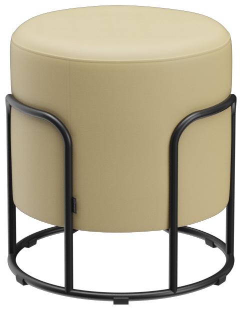 Abbildung Hocker Doria M Vorderansicht