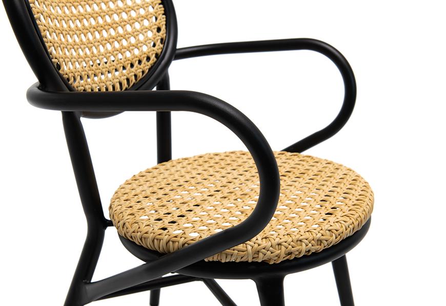 Abbildung Chaise à accoudoirs Madalina Detailansicht