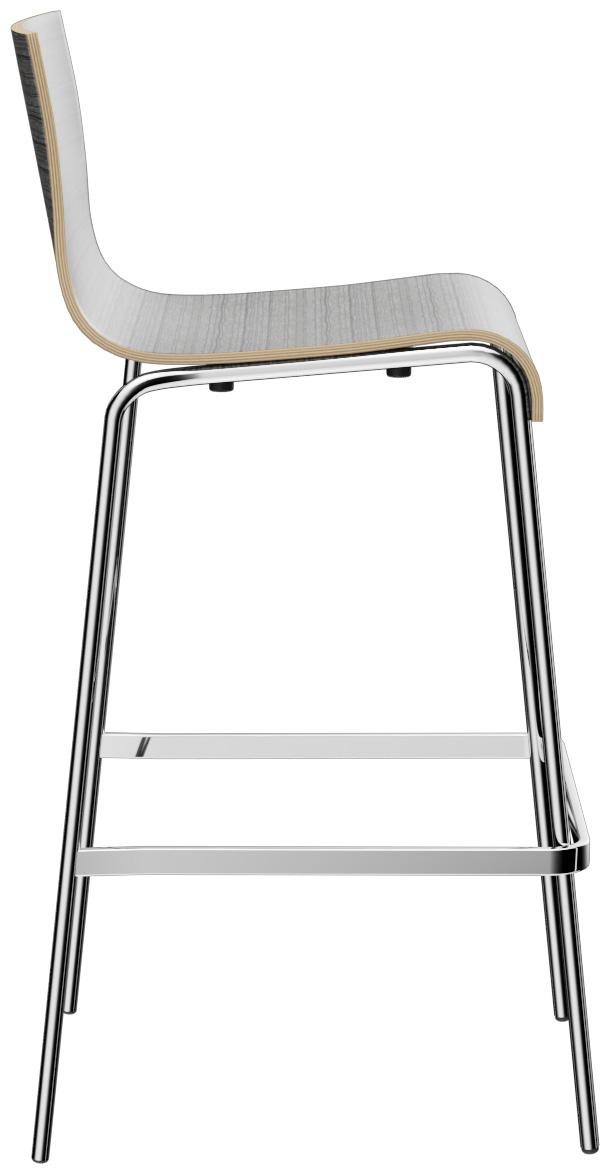 Abbildung Tabouret de bar Paula Seitenansicht