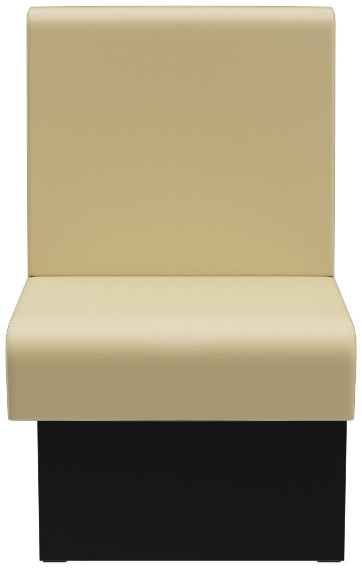 Abbildung Afsluitend element links 60cm Anett Vorderansicht