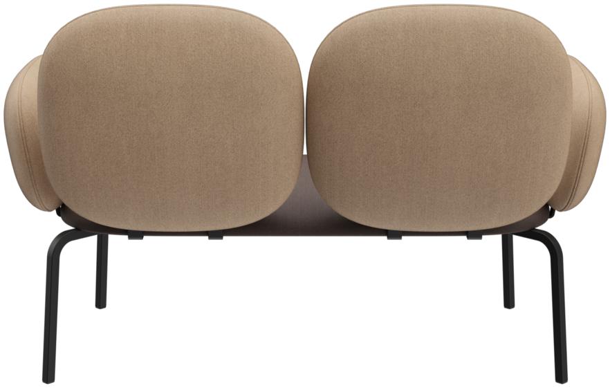Abbildung 2-seater element Liberty Rückansicht