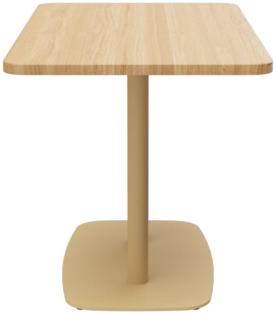 Abbildung table à manger Visar Seitenansicht