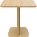 Abbildung table à manger Visar Seitenansicht