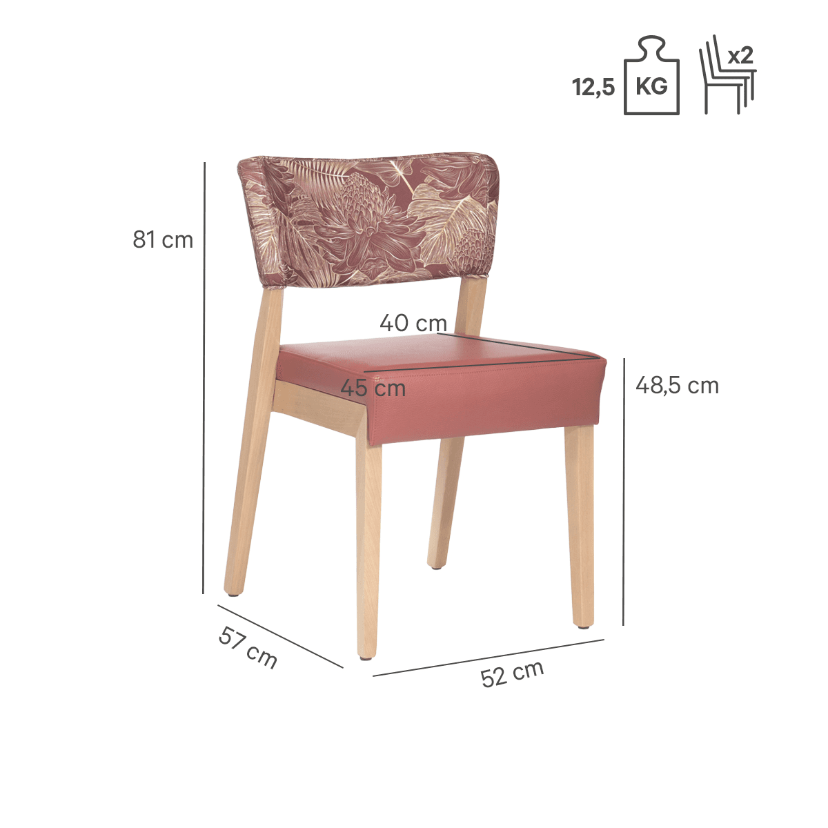 Abbildung chaise Pika