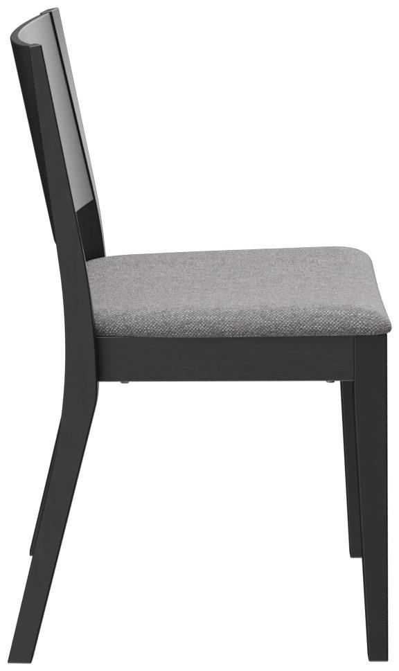 Abbildung chair Quin Seitenansicht