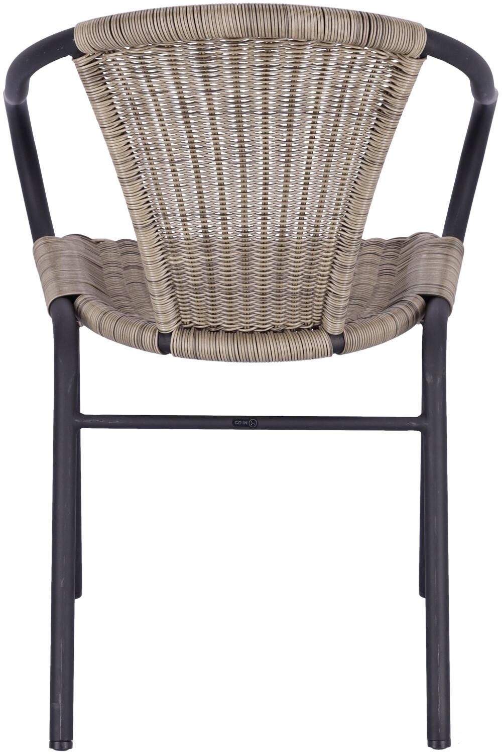 Abbildung arm chair Egor Rückansicht