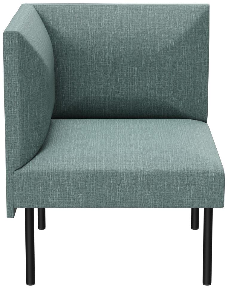 Abbildung Eck-/Abschlusselement links Tuya B Vorderansicht