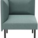 Abbildung Eck-/Abschlusselement links Tuya B Vorderansicht