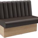 Abbildung Elemento terminale destro 120cm Felipa Schrägansicht