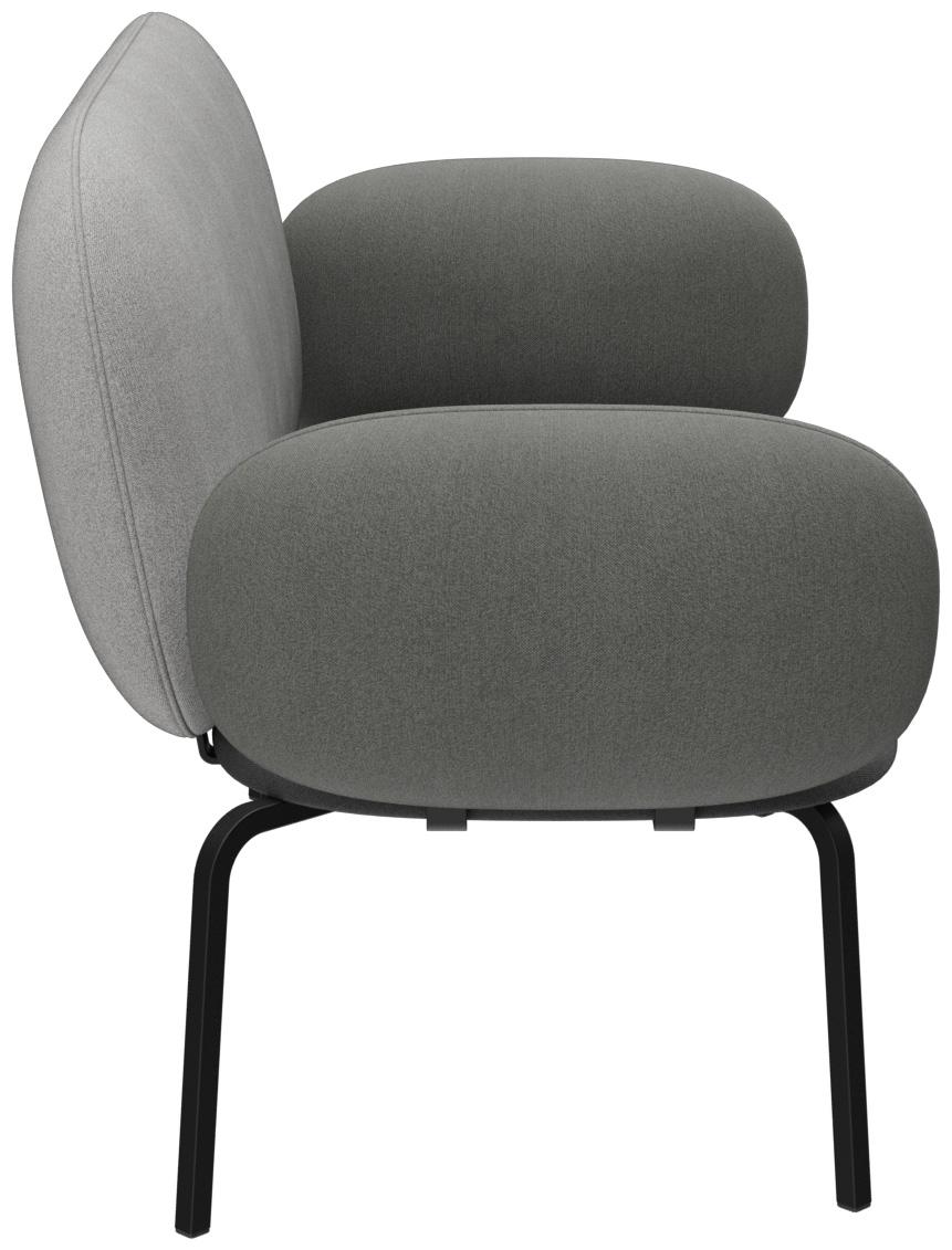 Abbildung 2-zits element Liberty Seitenansicht