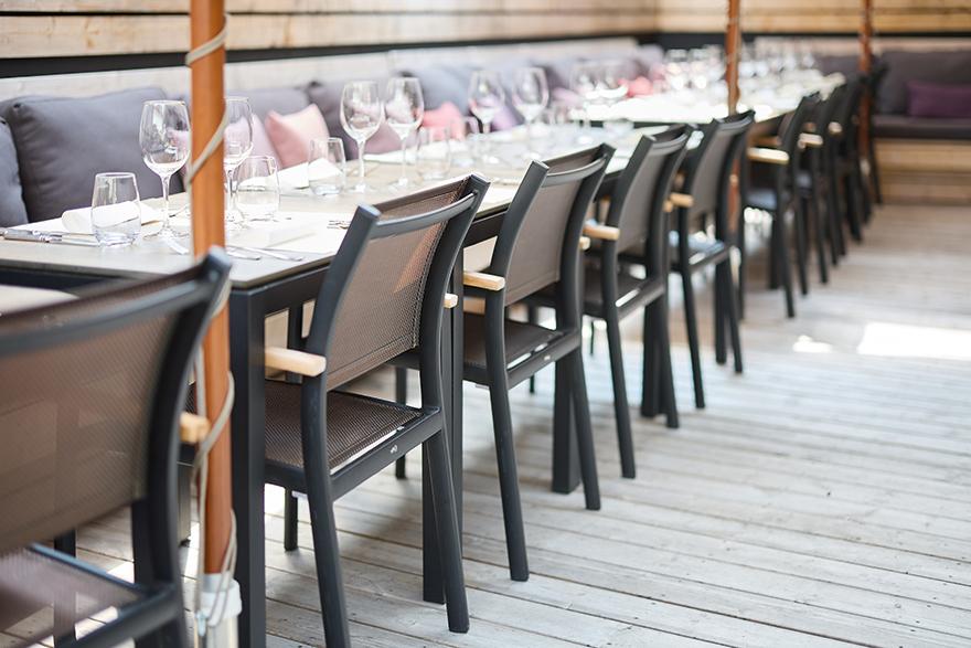 Abbildung Chaise à accoudoirs Tano Ambiente