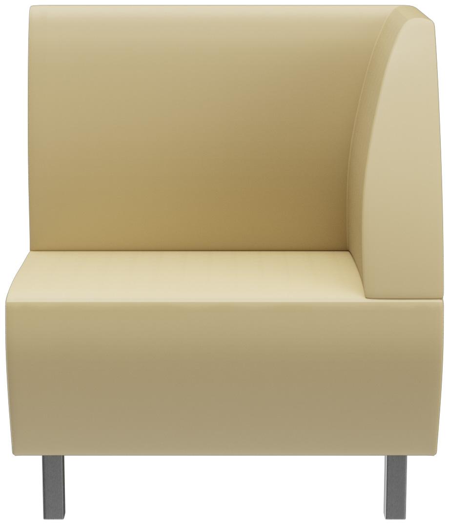 Abbildung Abschlusselement rechts D-Line Vorderansicht